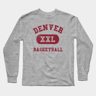 Denver Basketball III Long Sleeve T-Shirt
